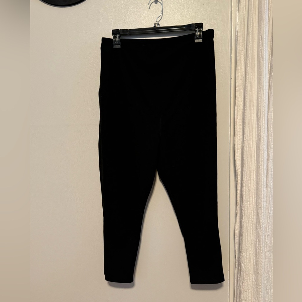 Isabel Maternity Black Leggings